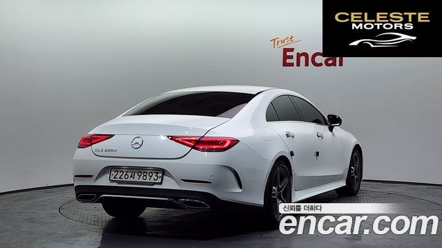 MERCEDES AMG CLS-Classe C257 CLS300d AMG Line 2020 — photo 2 sur 37