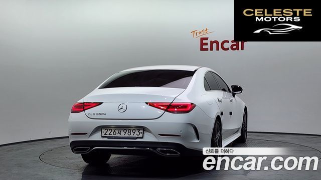 MERCEDES AMG CLS-Classe C257 CLS300d AMG Line 2020 — photo 4 sur 37