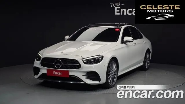 MERCEDES AMG E-Classe W213 E350 4MATIC AMG Line 2022 — photo 1 sur 32