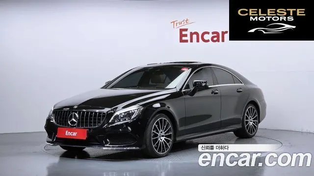MERCEDES AMG CLS-Classe W218 CLS250 d 4MATIC AMG Line 2017 — photo 25 sur 26