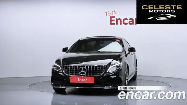 MERCEDES AMG CLS-Classe W218 CLS250 d 4MATIC AMG Line 2017 — photo 3 sur 26