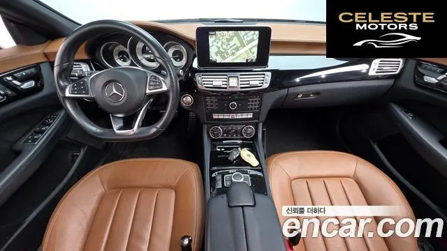 MERCEDES AMG CLS-Classe W218 CLS250 d 4MATIC AMG Line 2017 — photo 7 sur 26