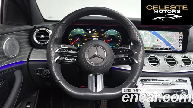 MERCEDES AMG E-Classe W213 E350 4MATIC AMG Line 2021 — photo 18 sur 35
