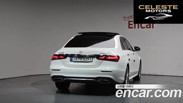 MERCEDES AMG E-Classe W213 E350 4MATIC AMG Line 2021 — photo 3 sur 35