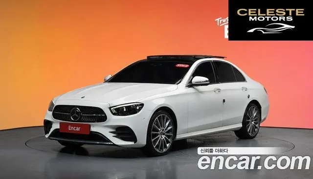 MERCEDES AMG E-Classe W213 E350 4MATIC AMG Line 2021 — photo 35 sur 35