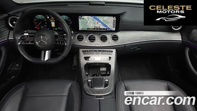 MERCEDES AMG E-Classe W213 E350 4MATIC AMG Line 2021 — photo 9 sur 35