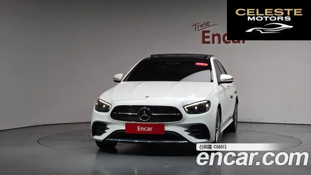 MERCEDES AMG E-Classe W213 E350 4MATIC AMG Line 2021 — photo 2 sur 35