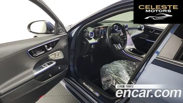 MERCEDES AMG C-Classe W206 C300 4MATIC AMG Line 2024 — photo 13 sur 32