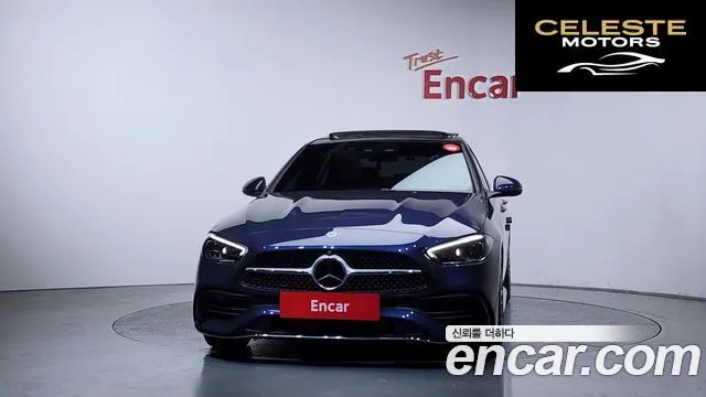 MERCEDES AMG C-Classe W206 C300 4MATIC AMG Line 2024 — photo 3 sur 32