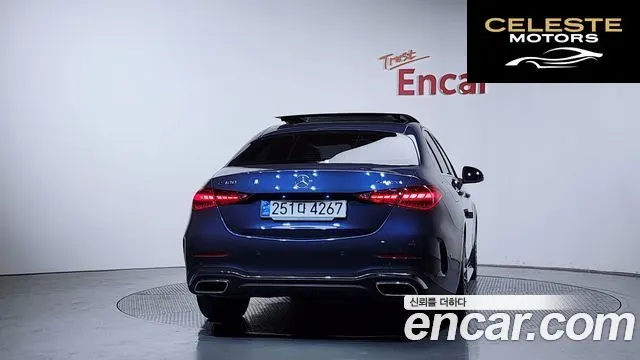 MERCEDES AMG C-Classe W206 C300 4MATIC AMG Line 2024 — photo 4 sur 32