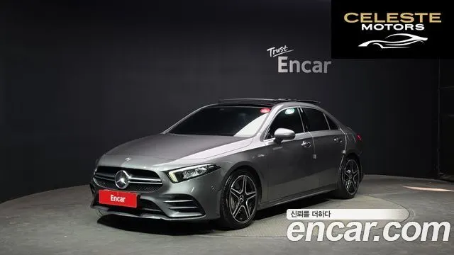 MERCEDES AMG A-Classe W177 AMG A35 S AMG 4MATIC Berline 2021 — photo 36 sur 36
