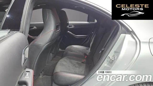 MERCEDES AMG CLA-Classe C117 CLA220 AMG Line 2019 — photo 11 sur 20