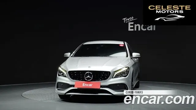 MERCEDES AMG CLA-Classe C117 CLA220 AMG Line 2019 — photo 3 sur 20