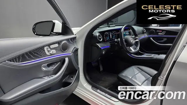 MERCEDES AMG E-Classe W213 E220d 4MATIC AMG Line 2021 — photo 10 sur 20