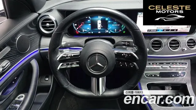 MERCEDES AMG E-Classe W213 E220d 4MATIC AMG Line 2021 — photo 13 sur 20
