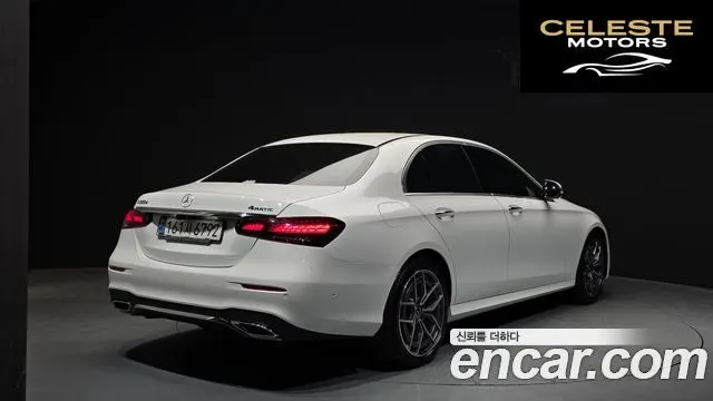 MERCEDES AMG E-Classe W213 E220d 4MATIC AMG Line 2021 — photo 2 sur 20