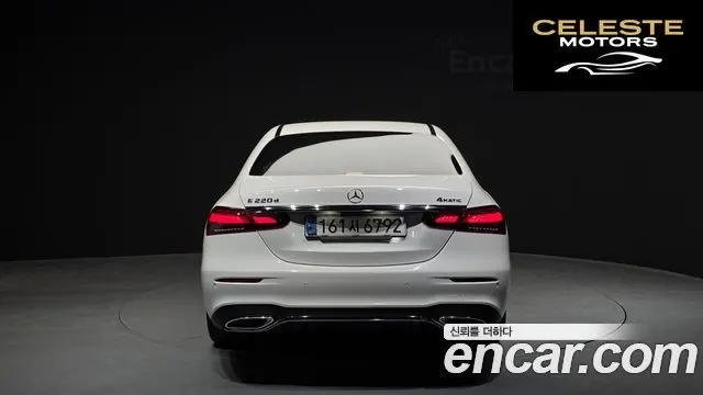 MERCEDES AMG E-Classe W213 E220d 4MATIC AMG Line 2021 — photo 4 sur 20