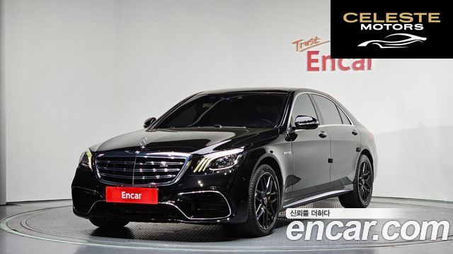 MERCEDES AMG S-Classe W222 S63 AMG 4MATIC+ 2020 — photo 26 sur 26