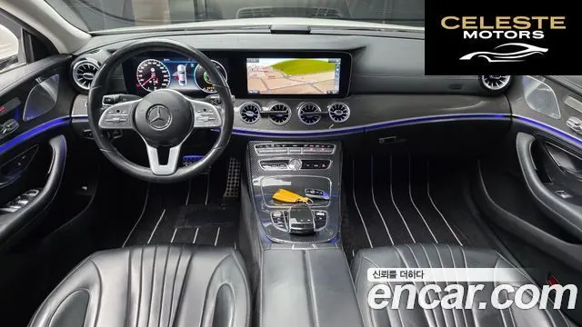 MERCEDES AMG CLS-Classe C257 CLS300d AMG Line 2019 — photo 10 sur 30