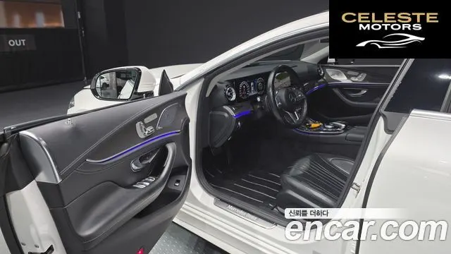 MERCEDES AMG CLS-Classe C257 CLS300d AMG Line 2019 — photo 13 sur 30