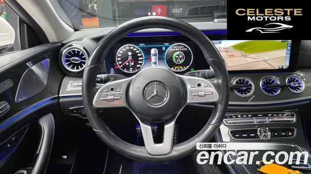MERCEDES AMG CLS-Classe C257 CLS300d AMG Line 2019 — photo 19 sur 30