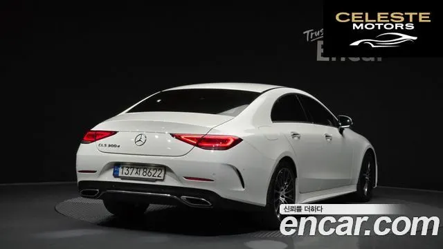 MERCEDES AMG CLS-Classe C257 CLS300d AMG Line 2019 — photo 2 sur 30