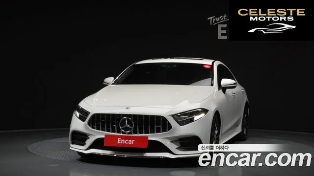 MERCEDES AMG CLS-Classe C257 CLS300d AMG Line 2019 — photo 3 sur 30