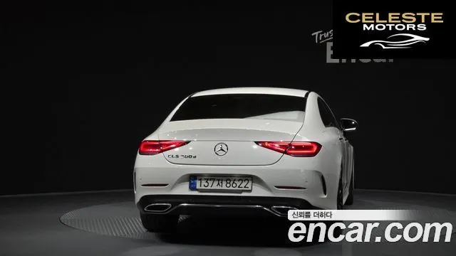 MERCEDES AMG CLS-Classe C257 CLS300d AMG Line 2019 — photo 4 sur 30
