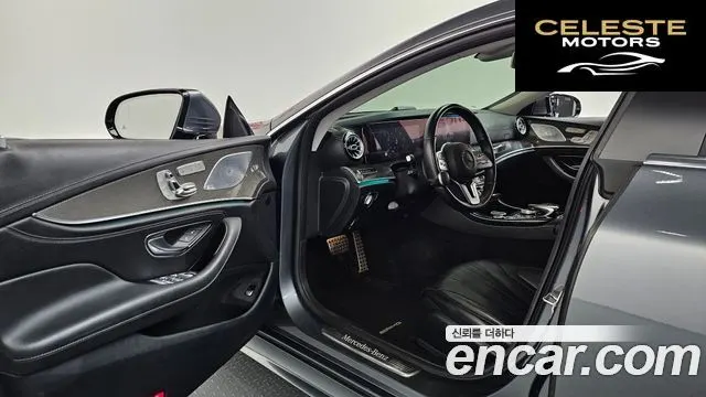 MERCEDES AMG CLS-Classe C257 CLS400d 4MATIC AMG Line 2019 — photo 13 sur 38