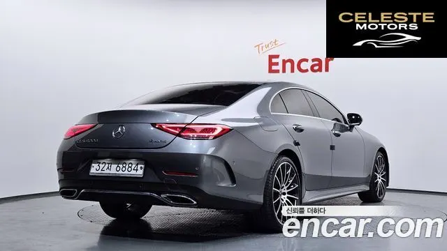 MERCEDES AMG CLS-Classe C257 CLS400d 4MATIC AMG Line 2019 — photo 2 sur 38