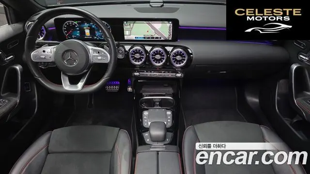 MERCEDES AMG A-Classe W177 AMG A35 S AMG 4MATIC Berline 2021 — photo 10 sur 36