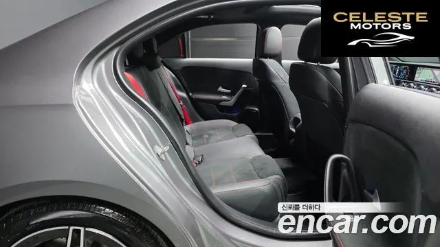 MERCEDES AMG A-Classe W177 AMG A35 S AMG 4MATIC Berline 2021 — photo 18 sur 36