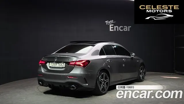 MERCEDES AMG A-Classe W177 AMG A35 S AMG 4MATIC Berline 2021 — photo 2 sur 36