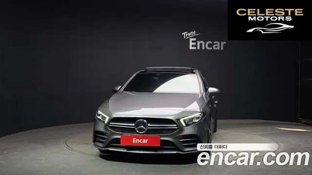MERCEDES AMG A-Classe W177 AMG A35 S AMG 4MATIC Berline 2021 — photo 3 sur 36