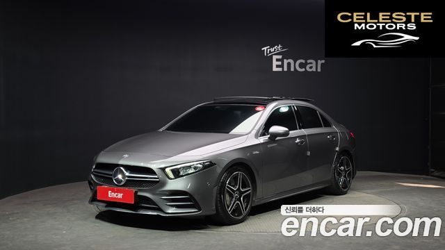 MERCEDES AMG A-Classe W177 AMG A35 S AMG 4MATIC Berline 2021 — photo 31 sur 36