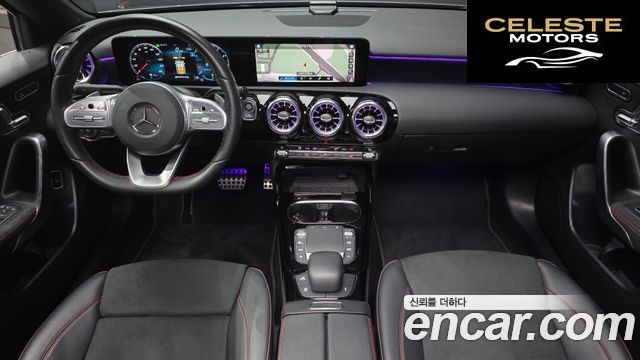 MERCEDES AMG A-Classe W177 AMG A35 S AMG 4MATIC Berline 2021 — photo 34 sur 36