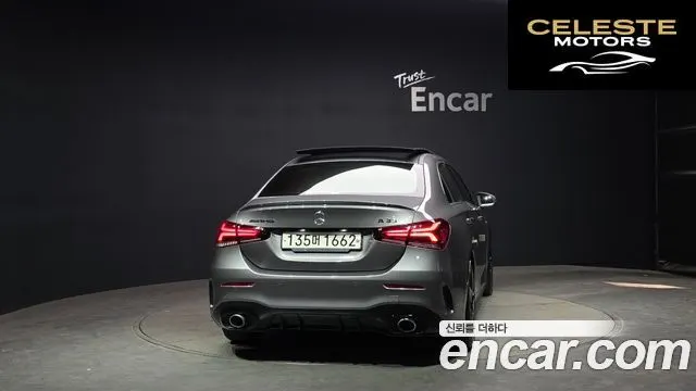 MERCEDES AMG A-Classe W177 AMG A35 S AMG 4MATIC Berline 2021 — photo 4 sur 36