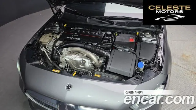 MERCEDES AMG A-Classe W177 AMG A35 S AMG 4MATIC Berline 2021 — photo 6 sur 36