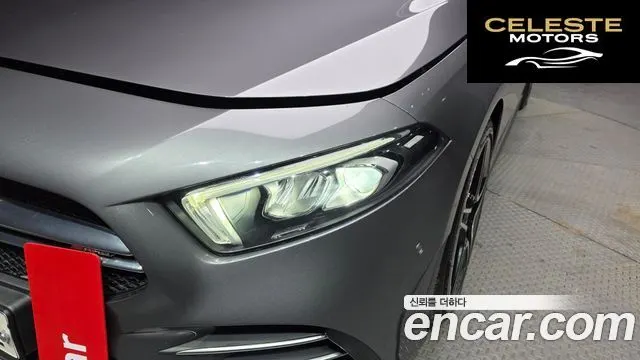 MERCEDES AMG A-Classe W177 AMG A35 S AMG 4MATIC Berline 2021 — photo 8 sur 36
