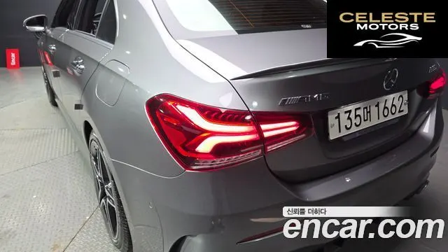 MERCEDES AMG A-Classe W177 AMG A35 S AMG 4MATIC Berline 2021 — photo 9 sur 36