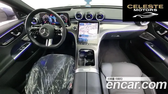 MERCEDES AMG C-Classe W206 C300 4MATIC AMG Line 2024 — photo 10 sur 32