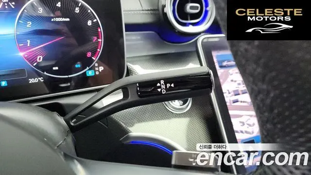 MERCEDES AMG C-Classe W206 C300 4MATIC AMG Line 2024 — photo 12 sur 32