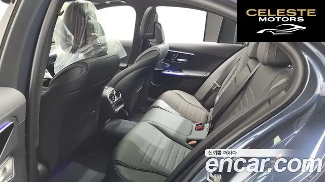 MERCEDES AMG C-Classe W206 C300 4MATIC AMG Line 2024 — photo 17 sur 32