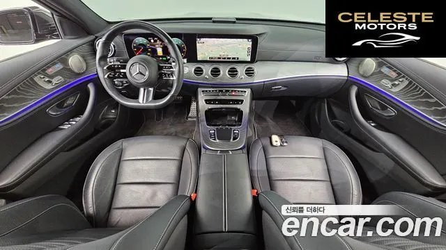 MERCEDES AMG E-Classe W213 E350 4MATIC AMG Line 2022 — photo 10 sur 31