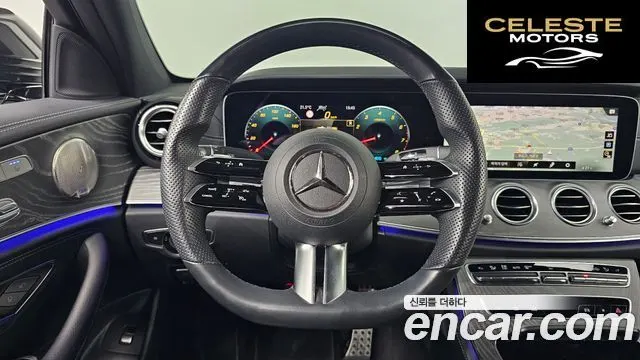 MERCEDES AMG E-Classe W213 E350 4MATIC AMG Line 2022 — photo 19 sur 31