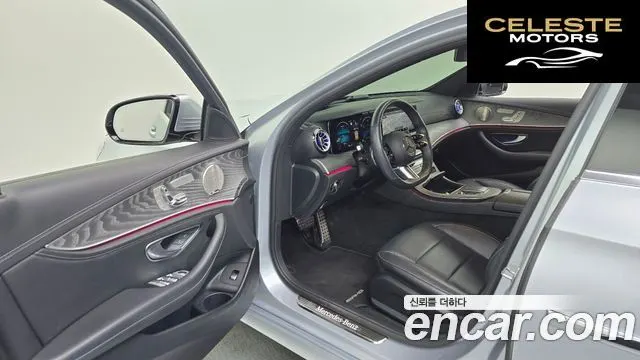 MERCEDES AMG E-Classe W213 E350 4MATIC AMG Line 2022 — photo 10 sur 20