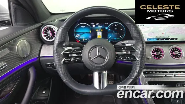 MERCEDES AMG E-Classe W213 E350 4MATIC AMG Line 2022 — photo 13 sur 20