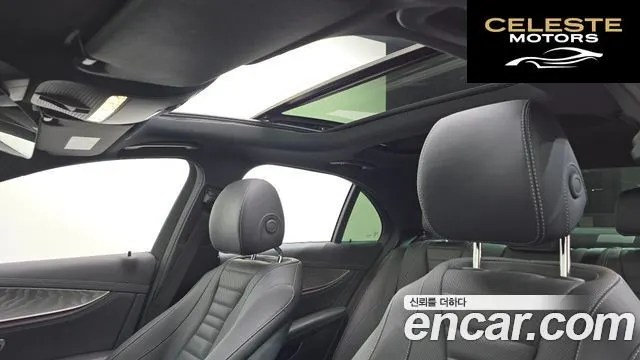 MERCEDES AMG E-Classe W213 E350 4MATIC AMG Line 2022 — photo 16 sur 20