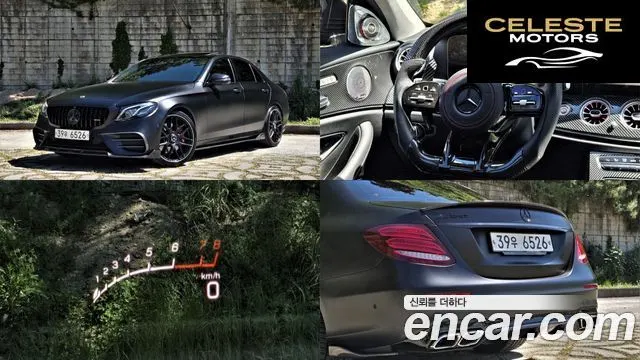 MERCEDES AMG E-Classe W213 E300 AMG Line 2019 — photo 23 sur 26