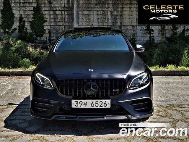 MERCEDES AMG E-Classe W213 E300 AMG Line 2019 — photo 4 sur 26